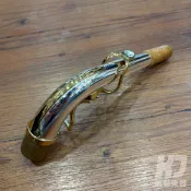 【中古美品】柳澤 Yanagisawa 925銀脖子 中音薩克斯風用 ALTO SAX 品項極新【凱傑樂器】
