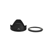 (店+)【JJC】JJC LH-JDC100 鏡頭遮光罩+67mm轉接環 Canon LH-DC100 FA-DC67B SX70 G3X