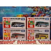 Tomica No.16 JR Bus No.42 Hato No.72 Hino 巴士 公車