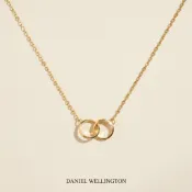 【台灣現貨】Daniel Wellington DW Elan Unity 摯愛無限項鍊 香檳金 DW00400219