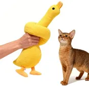 貓薄荷逗貓棒 / 響鈴互動貓玩具 / 耐抓耐咬寵物用品