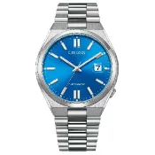 大高雄鐘錶城 CITIZEN 星辰 Mechanical NJ0158-89L PANTONE限定情人節推薦款時尚腕錶 海王藍40mm｜樂天領券現折★全館特惠中★指定刷卡回饋10%
