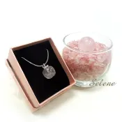【Selene】良緣粉晶正桃花組(情人節送禮首選)
