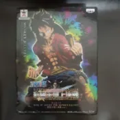 (日版金證)海賊王 2D魯夫 彩色王頂上決戰
