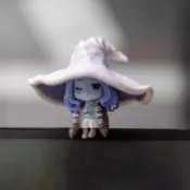NO1百貨市場 艾爾登法環 菈妮 咖波老頭環 Q版菈妮 游戲周邊 公仔