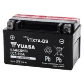 (店+)【湯淺】YTX7A-BS(機車電池 車用電瓶 完全免保養 高科技AGM 密閉型電池 電瓶 YUASA 防爆石 鉛鈣合金 湯淺)