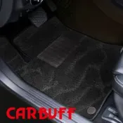 CARBUFF 雪絨汽車腳踏墊 BMW X1 F48 (2015/10~2022) 適用/黑色