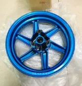 《MOTO車》宏佳騰 原廠 OZ150 S新款/藍色/12吋/前輪框