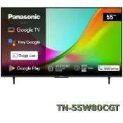 【Panasonic 國際牌】55吋 LED 4K 六原色智慧顯示器 TN-55W80CGT