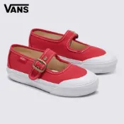 Vans Mary Jane 中童款紅色滑板鞋 休閒鞋