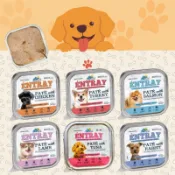 【皮皮寵物】Alps 阿爾卑斯無穀主食犬餐盒 100g 狗主食 狗罐頭 狗餐盒 雞 火雞 羊肉 兔肉 鮪魚 鮭魚