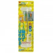 【特力屋】nitoms無痕五連活動橫桿掛勾-荷重1.2kg