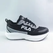 FILA 1J908Z001 Illusion 男款 慢跑鞋 運動鞋 黑x白【iSport愛運動】