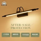 蒙麗百貨 免運 鏡前燈 化妝燈 浴室燈 美式藝術鏡前燈LED 復古銅歐式浴室鏡子燈衛生間防水畫前鏡柜燈具全館折扣 特惠/新品特價 可開立發票 5m78