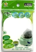 立體式沖茶袋 泡茶袋 花茶袋 不織布沖茶袋 茶包袋 咖啡袋 F-1045