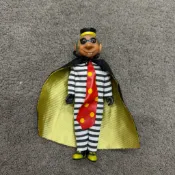 麥當勞 McDonald’s 古董 1976年 Remco 漢堡神偷 hamburglar 可動公仔