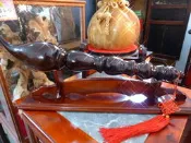 紅木大筆筆架 筆座 不ok商品批發特價:590元~下標就賣! 適用龍柏 檜木 黃檜 扁柏 紅檜文昌筆大筆架筆座~不含筆