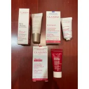 Clarins克蘭詩 蘋果光妝前精華乳 生命之葉保濕去角質霜(升級版) 升級版比基尼美體霜 妝前乳 去角質 身體乳