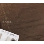 (咖啡色系 Y10048-6) 素布水波紋(防潑水肯尼布)