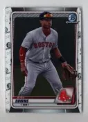 2020 Bowman Draft Chrome BD-5 Jeter Downs Boston Red Sox 