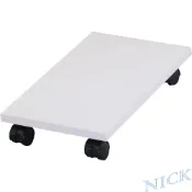 NICK 美耐敏四E板灰色木製主機架