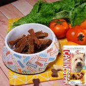 【caninestar肯麥斯】寵物蔬果羊香Q棒