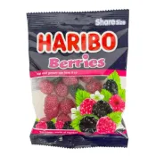 (店+)(現貨) HARIBO哈瑞寶經典軟糖小熊莓果葡萄柚快樂櫻桃 多款水果風味 Q彈軟糖 零食 風格分享包 下午茶聚會點心