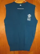 台中 曉明女中 國中部 制服 背心