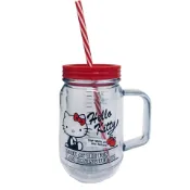 76尚宏 【領券滿額折100】 HelloKitty塑膠梅森杯(400ml)