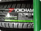 ***天下第一輪***YOKOHAMA 橫濱 AA01 175/70/13 完工價1500