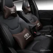 豐田Toyota汽車頭枕 汽車靠枕rav4 altis wish yaris corolla cross車用頭枕 腰靠墊