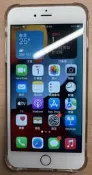 iPhone 6s Plus 128g 玫瑰金 空機，良品，可當備用機或殺肉機