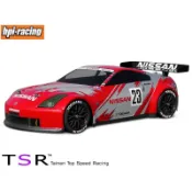 *TSR*極速模型 美國HPI 1/10 #7485透明車殼遙控車 甩尾 競速車 Nissan Nismo GT350z