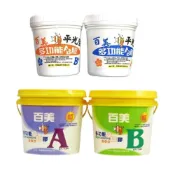 (店+)永年AB膠 百美AB膠 多功能AB膠 / 修補木材、石膏板、矽酸鈣板之接縫 / RC裂縫補強