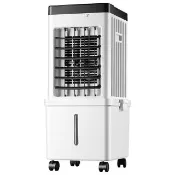 YISO易搜 水冷扇 水冷式冷風扇 冷氣扇 電風扇(冰感降溫/三檔風速/廣角送風/輕音低噪)