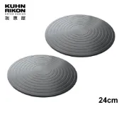 瑞康屋 (2片組)【Kuhn Rikon瑞士】神奇潔/節能板24cm