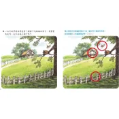 5歲 看故事 找不同 找一找 找找看 哪裡不一樣 大家來找碴 耐心 專注力 視覺訓練 眼力大挑戰