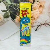 日韓小潼 西班牙 SOUR belts 恐龍咬 酸扁帶軟糖 4入裝獨立包 彩虹水果風味/可樂風味/草莓風味/綜合風味 多款供選｜全店$299 全家取貨免運｜滿額折500｜APP下單最高賺19%點數⚡