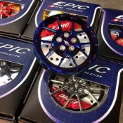 出清特價 EPIC 二代輪框造型 油箱蓋 鍍鈦 $799 四代勁戰 五代戰 smax force bwsr