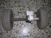 中古陳A1 電動代步車 電動車 減速箱 差速器 後擔傳動組 實照沒其他配件 清倉1500元diy改裝者可參考 有貨再下標