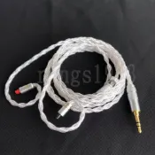 【DIY工匠】單晶銅鍍銀耳機線 適用IM01/IM02/IM03/IM04/IM50/IM70升級線 4.4平衡線