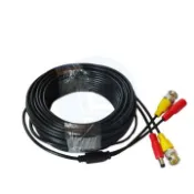 家護保｜DIY懶人線【10米／20米】 BNC影像訊號線+DC電源二合一 3.5mm 抗UV隔 DVR AHD監視器