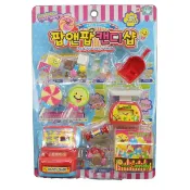 旻泉精品批發網 韓版糖果專賣店 DX50588 糖果收銀機/一卡入(促199) 扮家家酒收銀機玩具~CF137292【APP滿額下單10%點數(單一帳號最高1000點)】10/31止