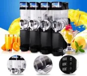 [廠商直銷] 15L~60L單缸二缸三缸四缸 雪泥機 冰沙機 冷飲機 雪融機