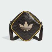 Adidas 愛迪達 Mono Diamond JD5374 側背包 菱形包 小包 肩背 斜背 棕 米