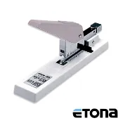 文五雙全x文具五金生活館 ETONA E-100 多功能訂書機 （適用4種針23/6～23/13，可裝訂100張）【APP滿額下單10%點數(單一帳號最高1000點)】9/30止