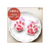 (店+)精巧單包裝可愛破表貓蹼手工香皂-送客禮/二次進場/婚禮小物 g1146