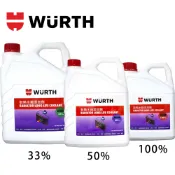 【易油網】WURTH 33%／50%／100% 福士水箱精 水箱水 冷卻液 台灣公司貨