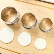 不銹鋼切餃子皮的工具套裝傢用包餃子神器圓形壓水餃皮刀製作模具 G Y S