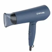 (店+)【TATUNG 大同】負離子折疊吹風機-深海藍(THD-D1200AIB)